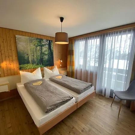 Garni Jaegerhof Отель Зас-Фе