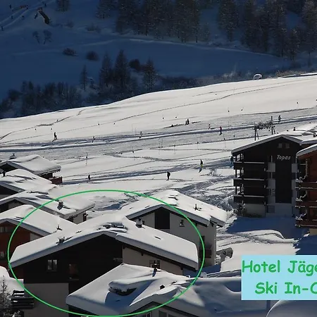 Garni Jaegerhof Отель