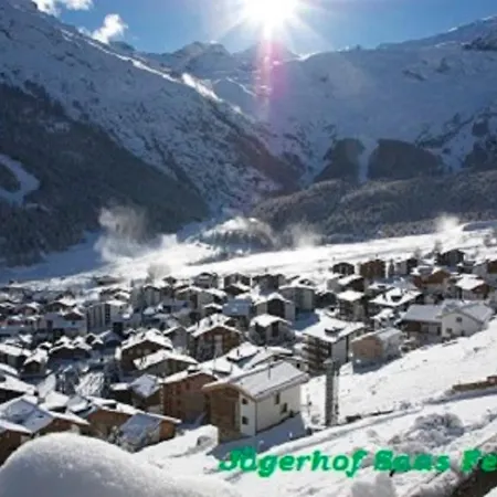 Garni Jaegerhof Зас-Фе