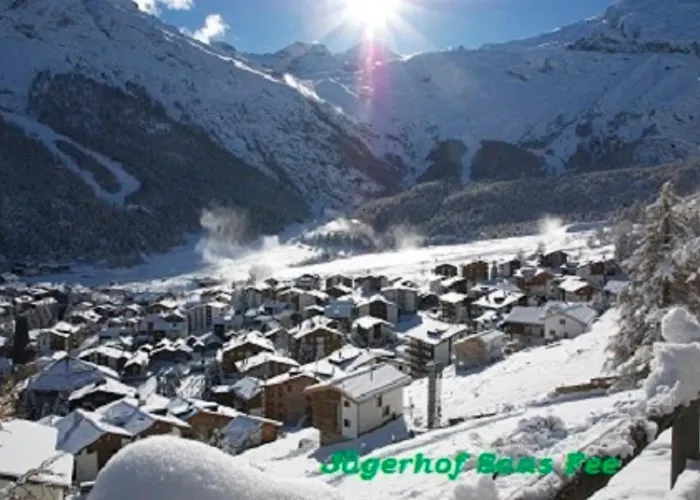 Garni Jaegerhof Saas-Fee