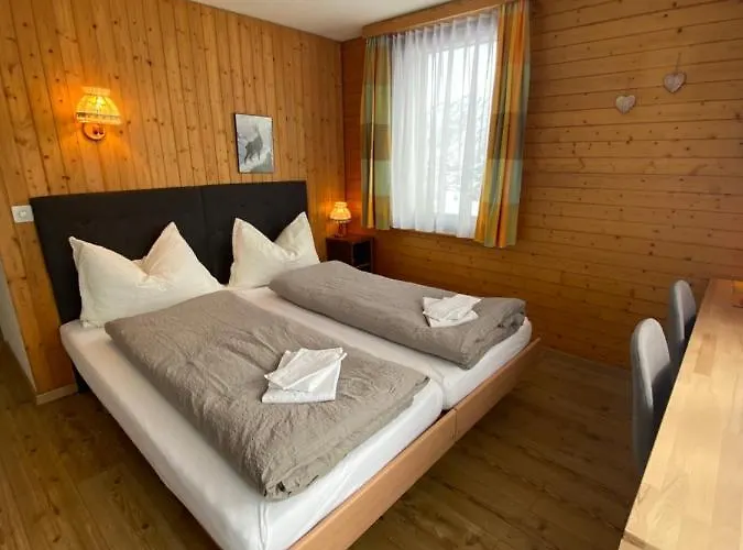 Garni Jaegerhof Szálloda Saas Fee