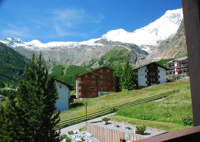 Garni Jaegerhof 3* Saas Fee