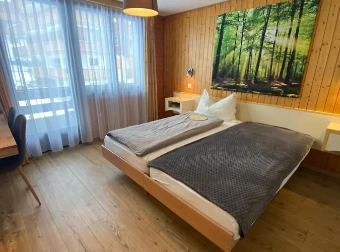 Garni Jaegerhof Szálloda Saas Fee