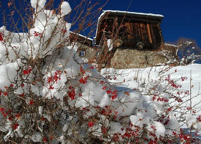 Garni Jaegerhof 3* Saas Fee