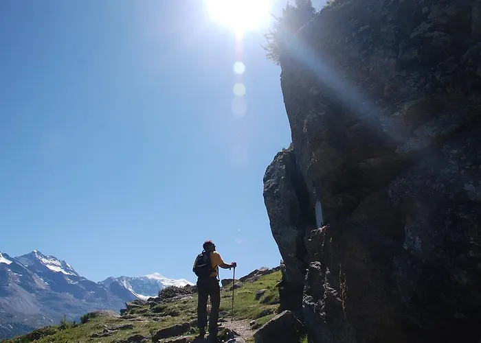 Szálloda Garni Jaegerhof Saas Fee